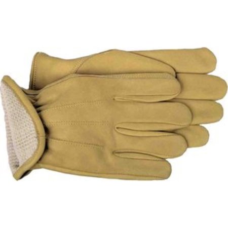 BOSS Glove Grain Leather Lined Lrg 6133L